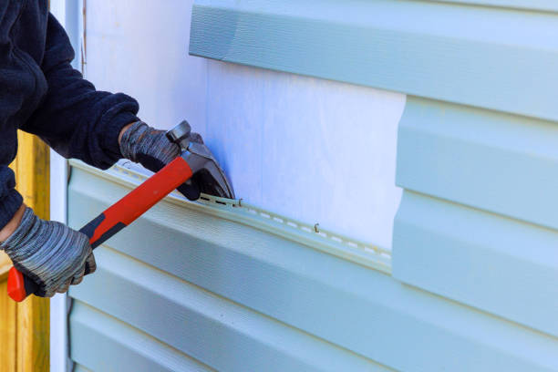 Reliable Storm Damage Siding Repair contractor in Salem, SC by Squared Siding